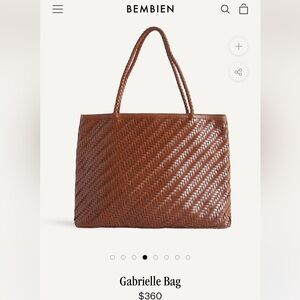 Bembien Sienna Brown Tote